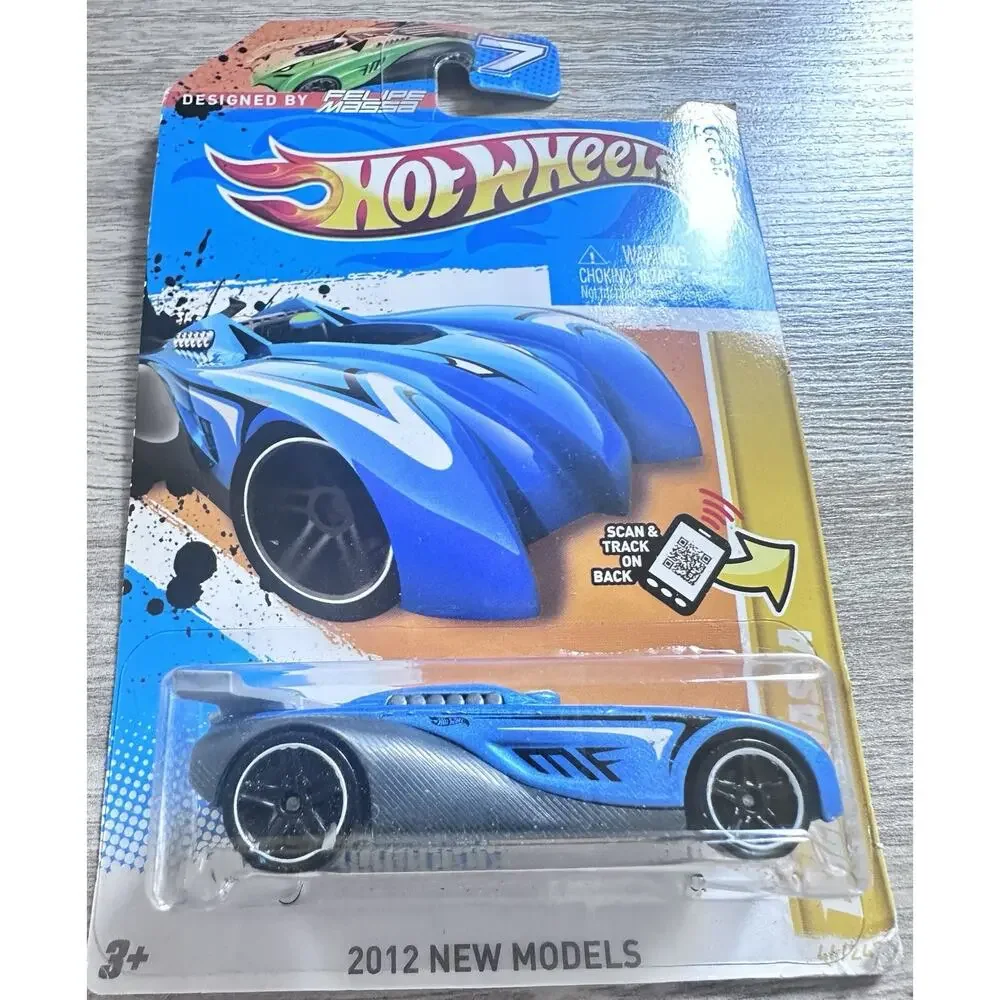 Eagle Massa 2012 New Models Hot Wheels 46/50 Hotwheels